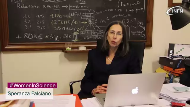 Speranza Falciano #WomenInScience