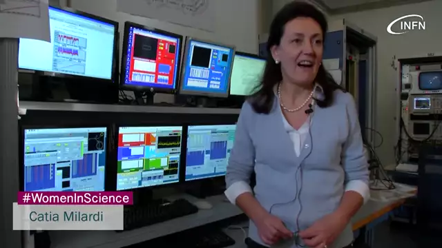 CatiaMilardi #WomenInScience