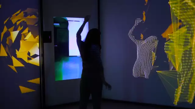 Extradimensioni alla mostra EXTREME | Installazioni INFN