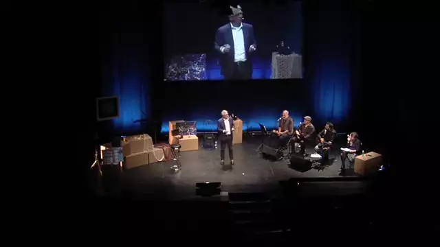 LUniverso in una scatola - Genova | Scienza a teatro | INFN