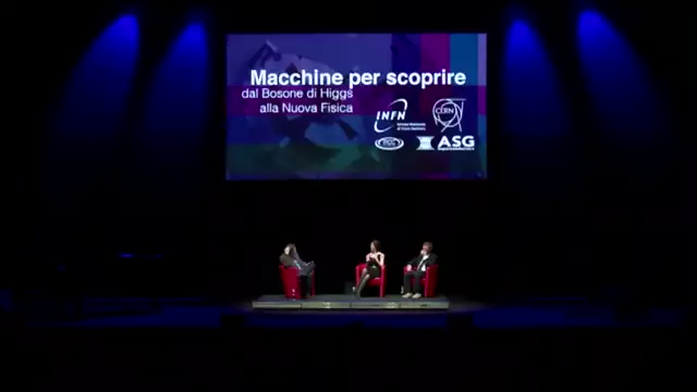 Macchine per scoprire | Scienza in teatro | INFN