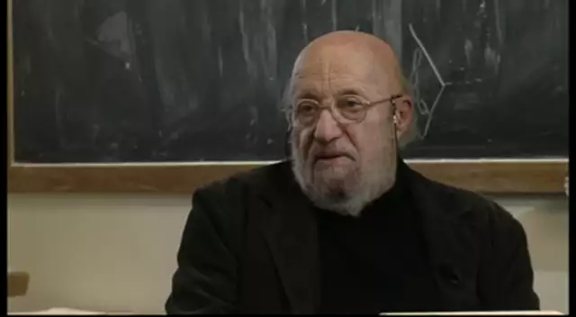 Intervista a Giovanni Jona-Lasinio - 1/12