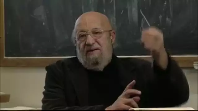 Intervista a Giovanni Jona-Lasinio - 2/12