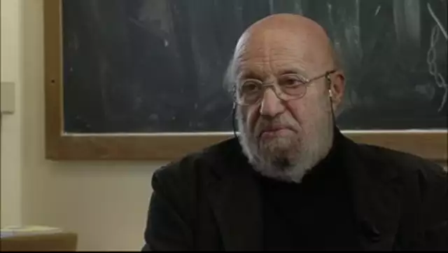 Intervista a Giovanni Jona-Lasinio - 3/12