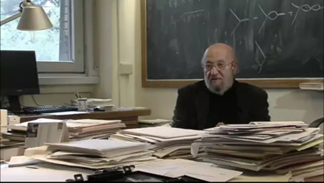 Intervista a Giovanni Jona-Lasinio - 4/12