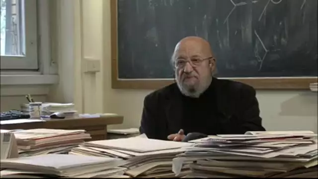Intervista a Giovanni Jona-Lasinio - 6/12