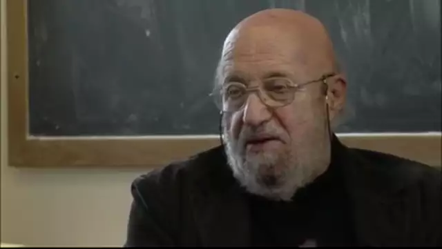 Intervista a Giovanni Jona-Lasinio - 8/12