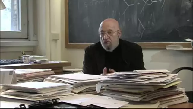 Intervista a Giovanni Jona-Lasinio - 9/12