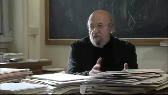 Intervista a Giovanni Jona-Lasinio - 10/12