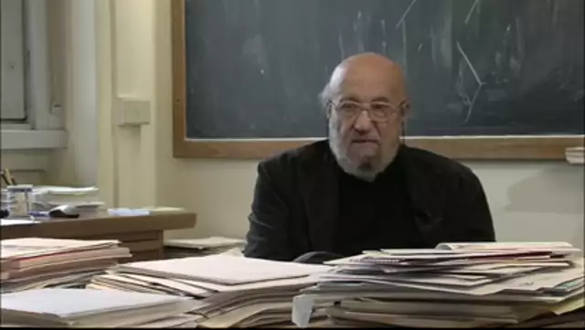 Intervista a Giovanni Jona-Lasinio - 12/12