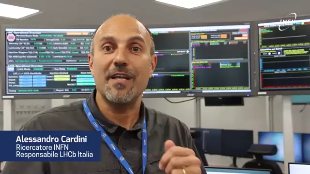LHC Italia - LHCb, Alessandro Cardini