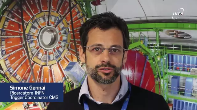 LHC Italia - CMS, Simone Gennai