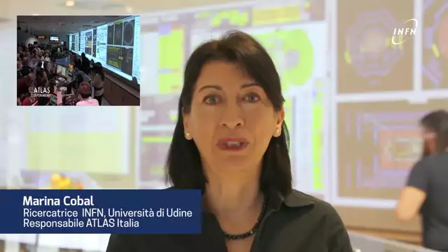 LHC Italia - ATLAS, Marina Cobal
