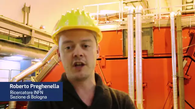 LHC Italia - ALICE, Roberto Preghenella