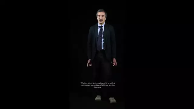 Intervista a Fernando Ferroni. Oltre il limite, MUSE, Trento, 2015