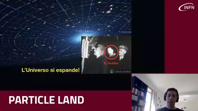 #ParticleLand | Alla scoperta dellorigine delluniverso