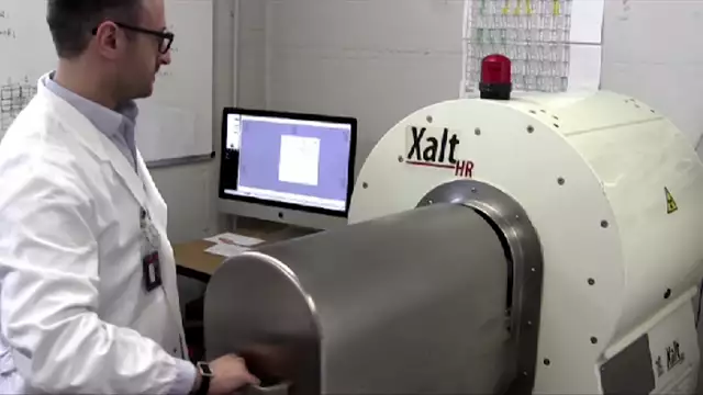 Micro-TC per lanalisi 3D | Fisica e medicina