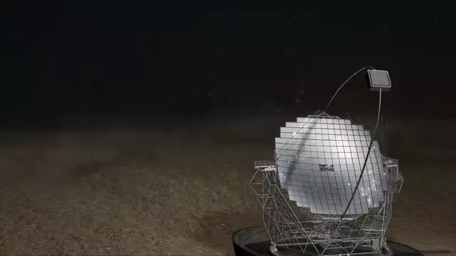 I telescopi MAGIC osservano il lampo di raggi gamma GRB190114C
