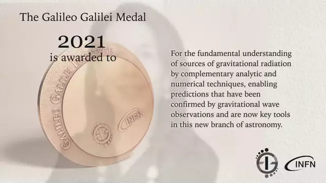 Galileo Galilei Medal 2021