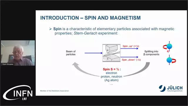 STRONG 2020 - The Beauty and Power of Spin - Prof. Hans Stroeher