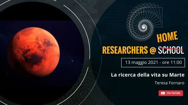 La ricerca della vita su Marte | Teresa Fornaro