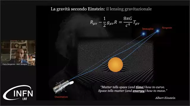 Pomeriggi di Scienza 2020 - Le lenti gravitazionali - P.Bergamini