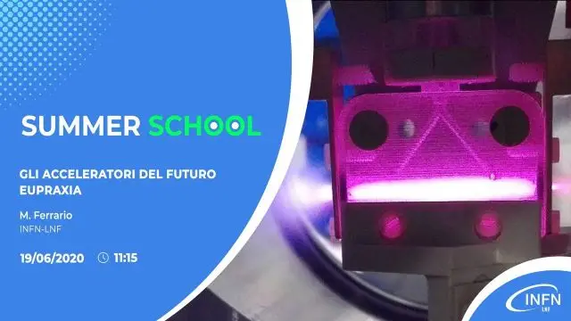 Summer School 2020 – Gli acceleratori del futuro EUPRAXIA – M. Ferrario (INFN-LNF)