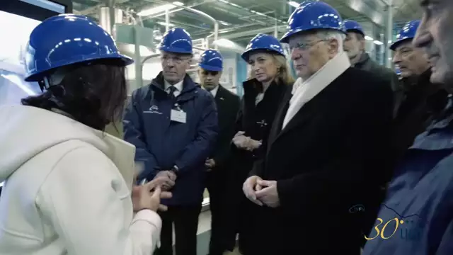 La visita del Presidente Mattarella ai Laboratori sotterranei  - 15 gennaio 2018