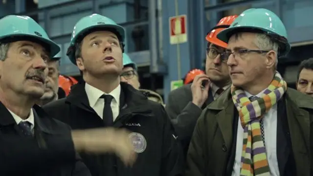 Visita del Premier Matteo Renzi ai Laboratori Nazionali del Gran Sasso  - 22 02 2016