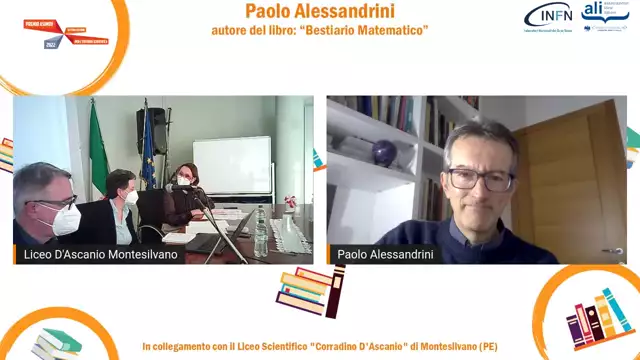 Premio ASIMOV 2022 - Incontro con Paolo Alessandrini