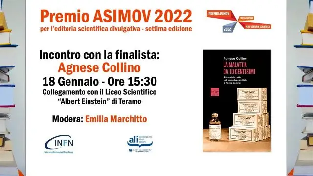 Premio ASIMOV 2022 - Incontro con Agnese Collino