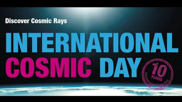 International Cosmic Day - ICD 2021