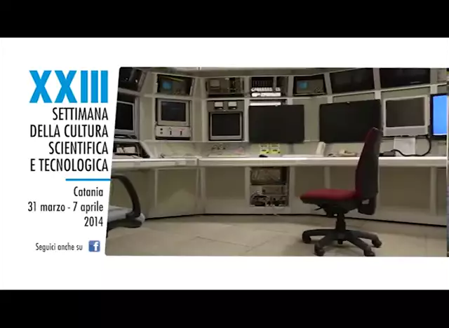 Spot TV XXIII Settimana della Cultura Scientifica e Tecnologica