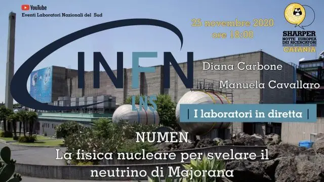 NUMEN: La fisica nucleare per svelare il neutrino di Majorana