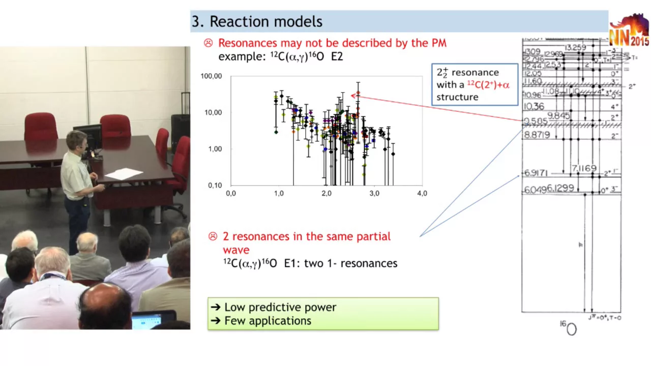 NN 2015 - Reaction models in nuclear astrophysic