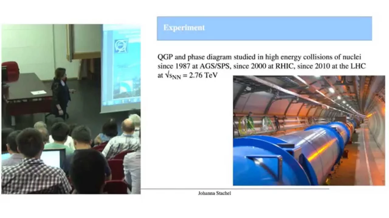 NN 2015 - 2° Day - Relativistic Heavy-Ion Collisions -  first session.