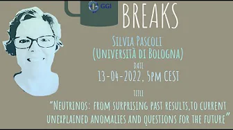 GGI Tea Breaks' Seminar - Silvia Pascoli (Università di Bologna)