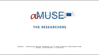 aMUSE - The researchers