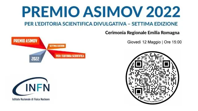 Premio Asimov 2022: finale Emilia Romagna