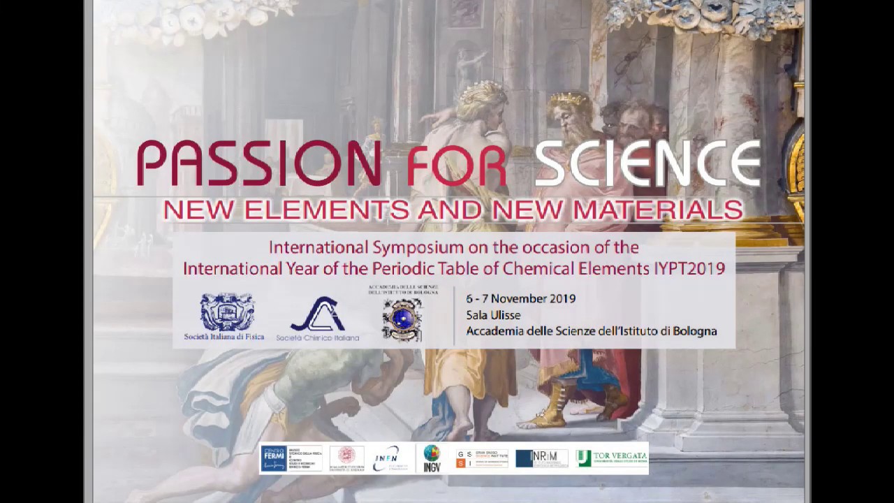 Passion for science 2019