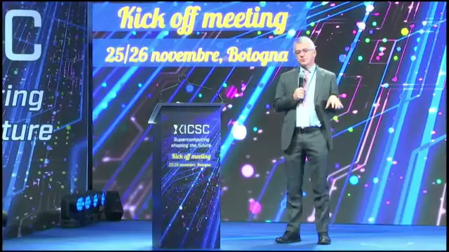 Kick off meeting ICSC