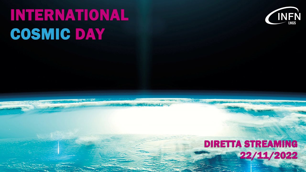 International Cosmic Day - ICD 2022