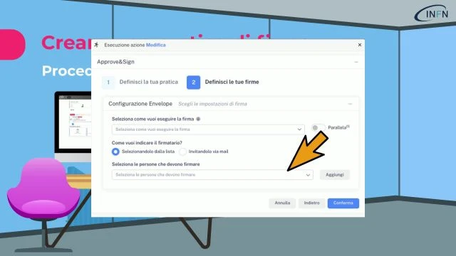 Nuovo Libro Firma: come creare una pratica alla firma
