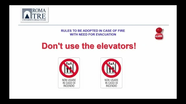 4  Fire Emergency Procedures UK