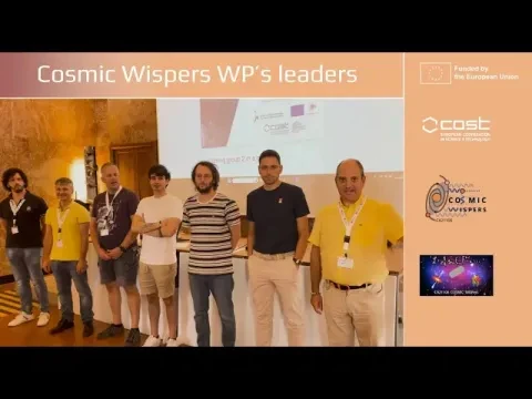 Cosmic Wispers WP’s leaders