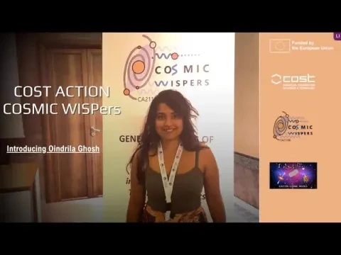 Cosmic Wispers people: interview to Oindrila Ghosh