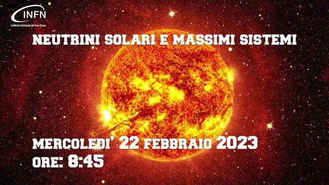 Neutrini Solari e Massimi Sistemi