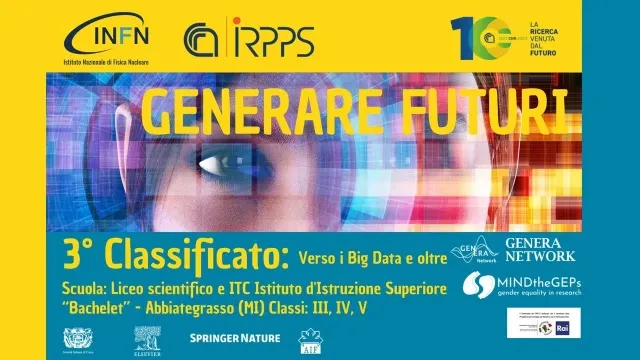 Generare Futuri: Verso i Big Data e oltre – 3° Classificato