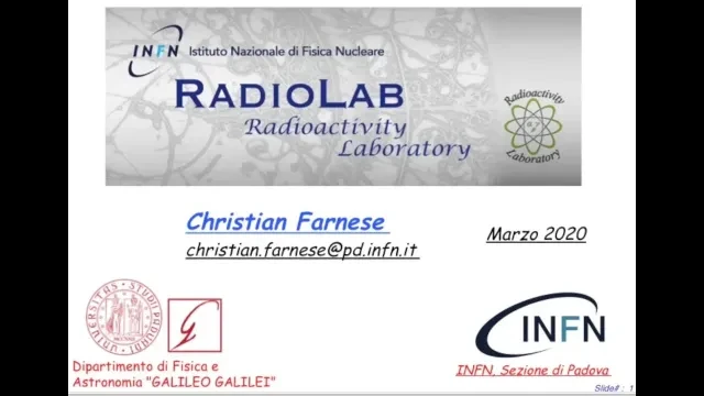 RADIOLAB Radioactivity Laboratory