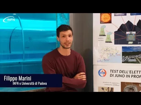 Test elettronica di Juno - Filippo Marini (INFN Padova e UNIPD)